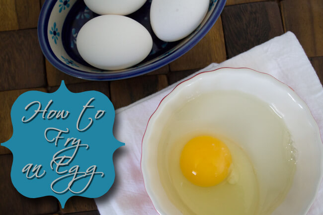 Lydia from Lydia's Flexitarian Kitchen explains how to fry eggs different ways.