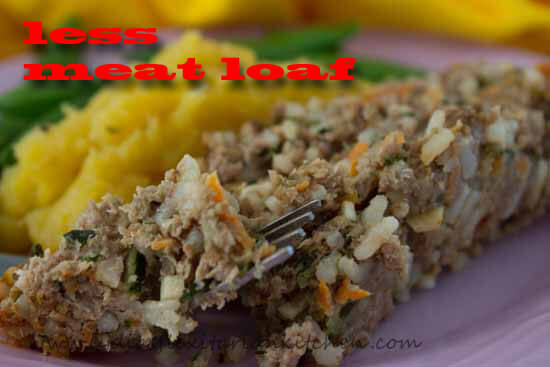 Less Meat Loaf