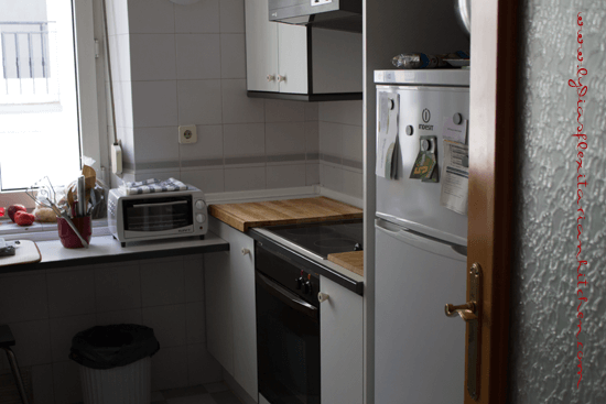 equipping a new kitchen overseas