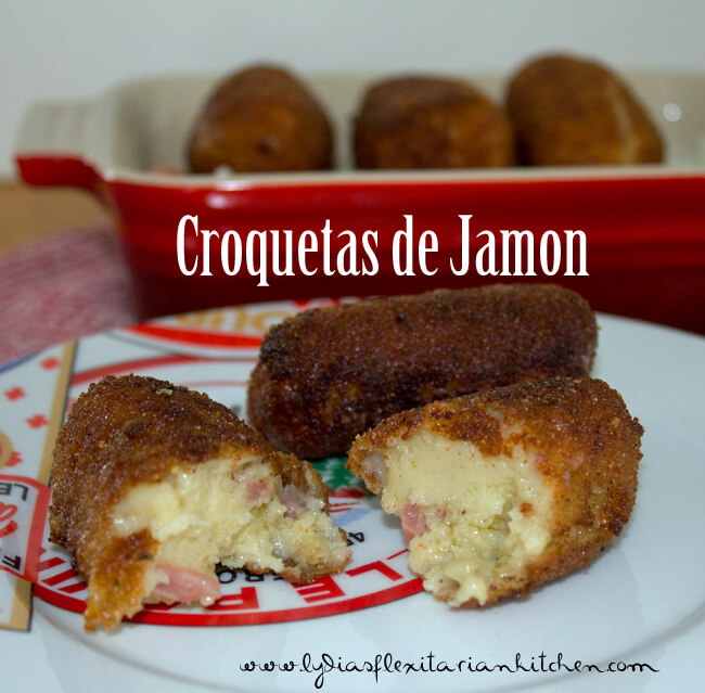 Croquetas de Jamon ~ Lydia's Flexitarian Kitchen