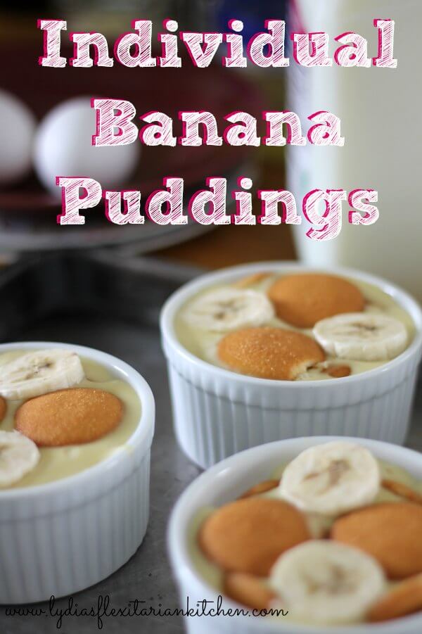 Banana Pudding ~ Lydia's Flexitarian Kitchen