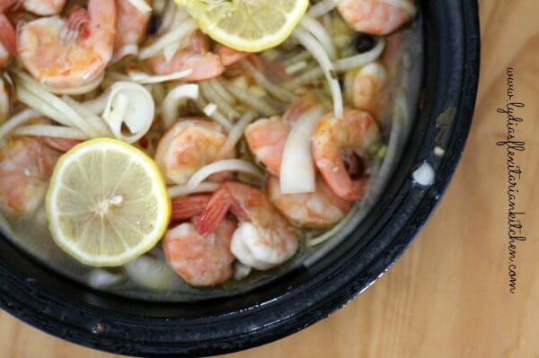 Pickled Shrimp for Father's Day ~ Lydia's Flexitarian Kitchen