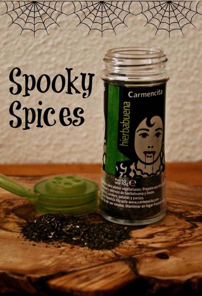 Spooky Spices ~ Hierbabuena ~ Lydia's Flexitarian Kitchen