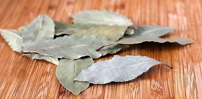 Bay Leaves for Quick and Easy Onion Soup ~ Lydia's Flexitarian Kitchen