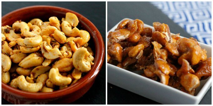 Two Nut Recipes Perfect for Parties or Gifts ~ Lydia's Flexitarian Kitchen