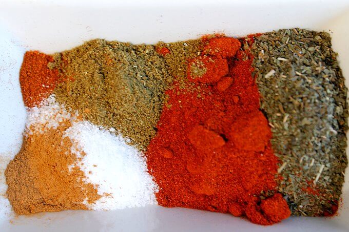 Spice Blend for Turkish Meatball Sliders ~ Lydia's Flexitarian Kitchen