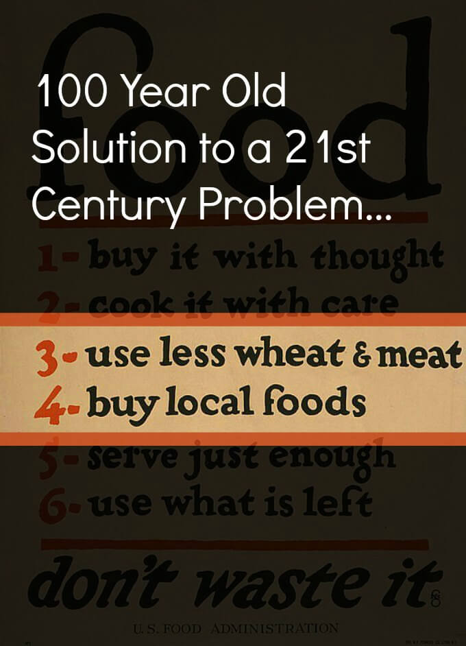 100 Year Old Solution to a 21st Century Problem ~ Lydia's Flexitarian Kitchen