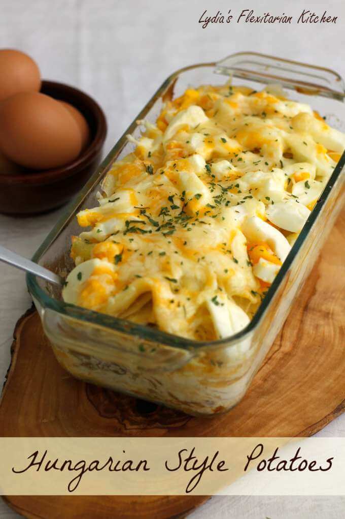 Hungarian Potatoes ~ Krumpli ~ Lydia's Flexitarian Kitchen