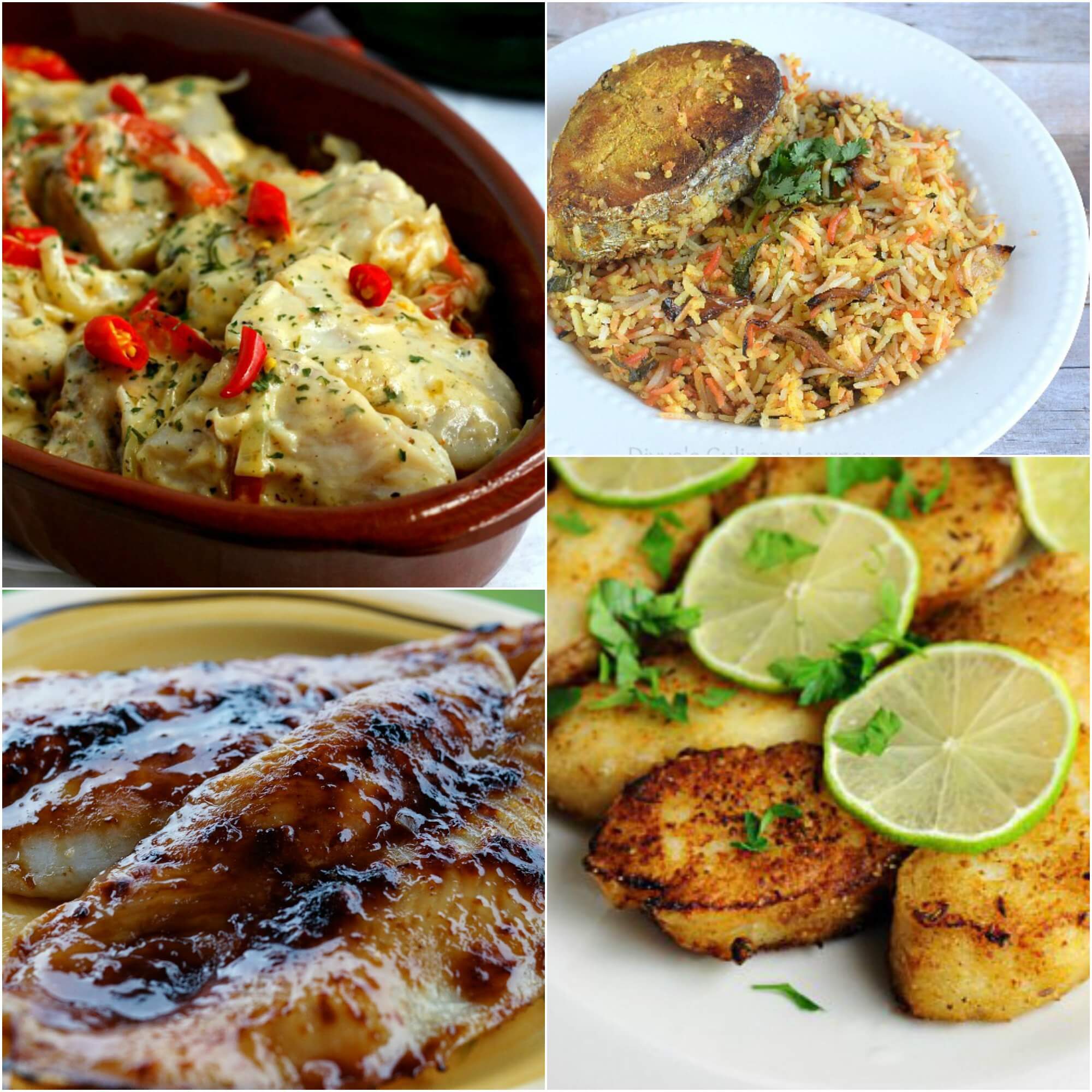 12 Favorite Seafood Dishes ~ Perfect for Anytime of Year ~ Lydia's Flexitarian Kitchen & Friends
