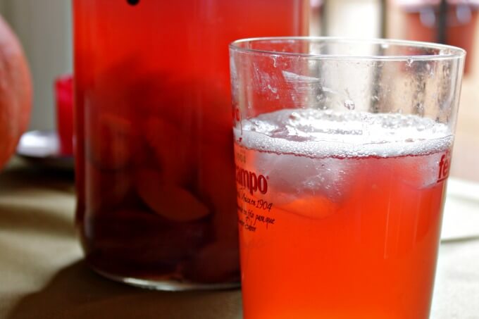 Kompot A Fruit Punch from Eastern Europe ~ Lydia's Flexitarian Kitchen