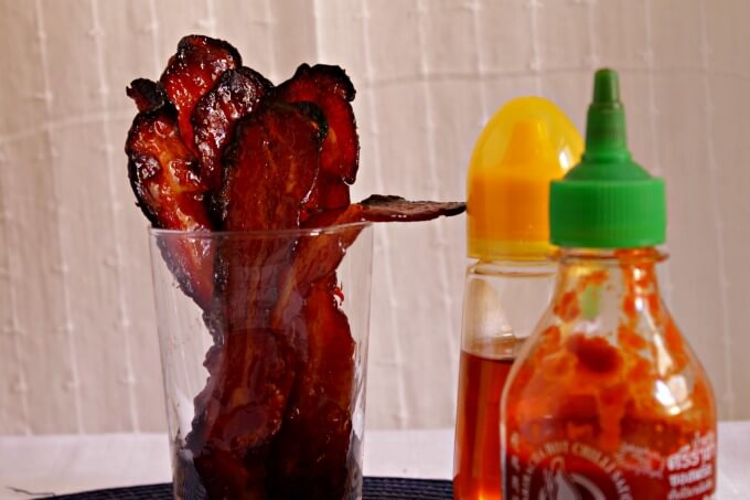 Candied Bacon Sriracha Blend